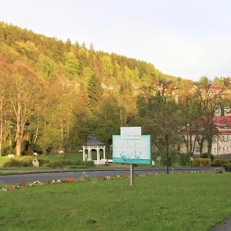 Apartman U Lanovky Jáchymov Exterior foto