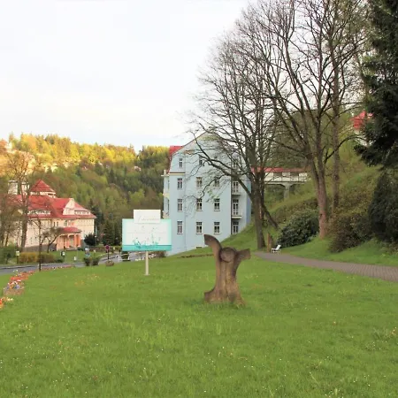 Apartman U Lanovky Jáchymov Exterior foto