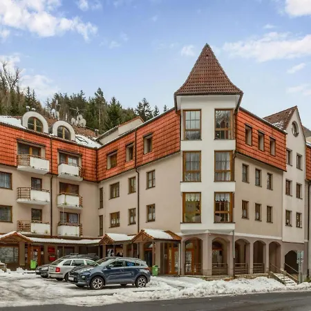 Apartman U Lanovky Jáchymov Exterior foto