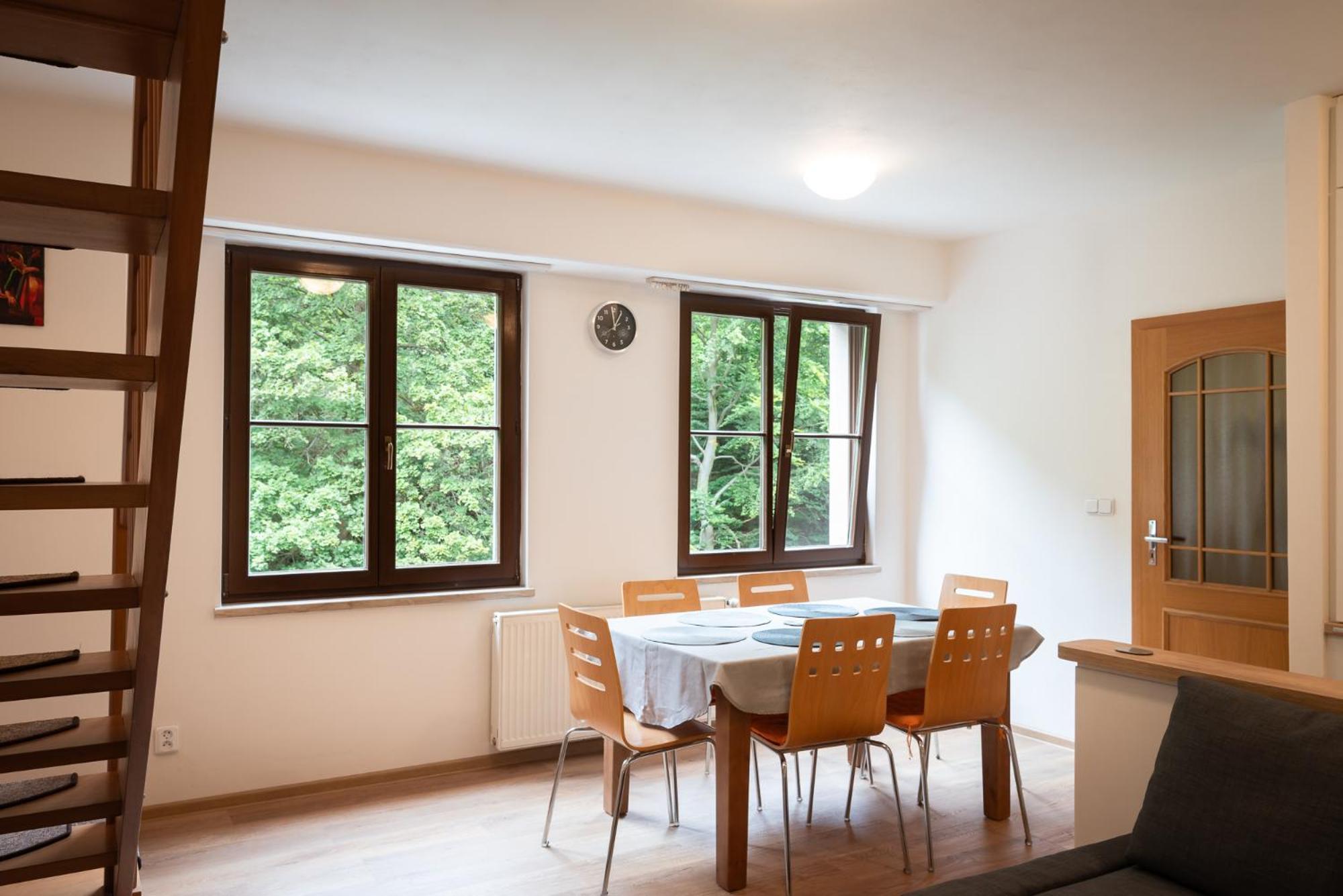 Apartment U Lanovky